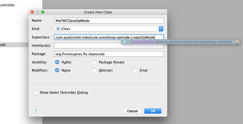 /images/Creating-and-Running-an-Op-Mode-(Android-Studio)/CreateLinearOpMode.jpg