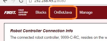 /images/Creating-and-Running-an-Op-Mode-(OnBot-Java)/OnBotDoc_Step3_OnBotJavaButton.jpg