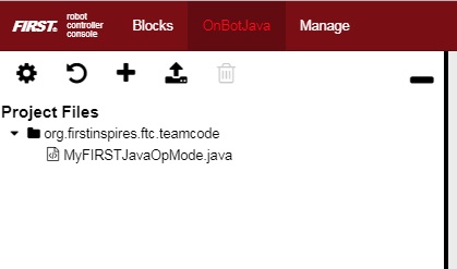 /images/Creating-and-Running-an-Op-Mode-(OnBot-Java)/OnBotDoc_Step6_ProjectBrowser.jpg
