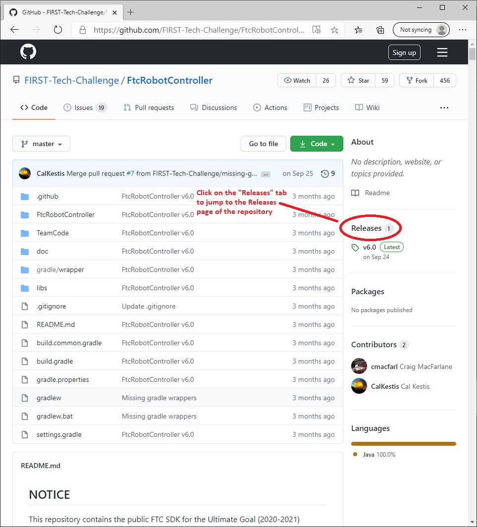 /images/Downloading-the-Android-Studio-Project/ClickOnReleases.jpg