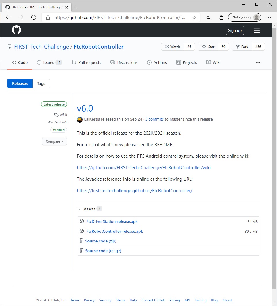 /images/Downloading-the-Android-Studio-Project/Releases.jpg
