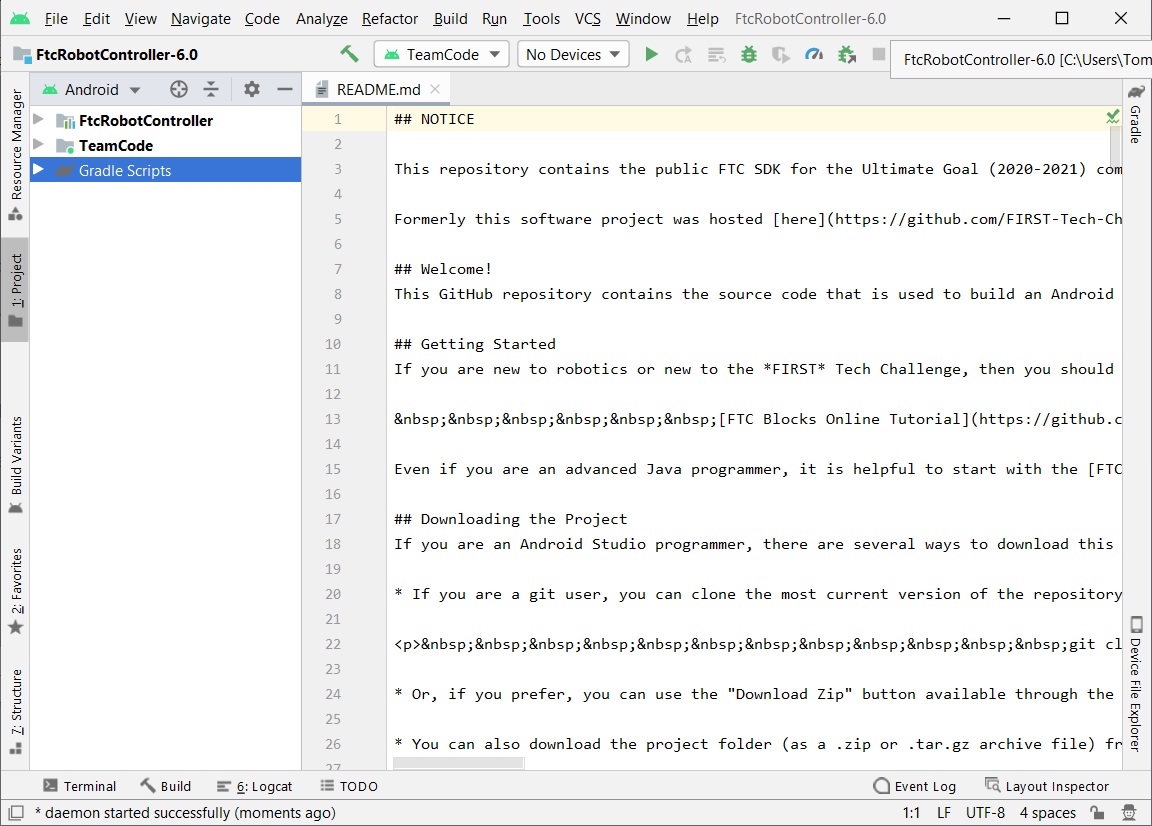 /images/Downloading-the-Android-Studio-Project/SuccessfullyImported.jpg
