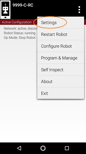 /images/Managing-a-Smartphone-Robot-Controller/selectSettings.jpg