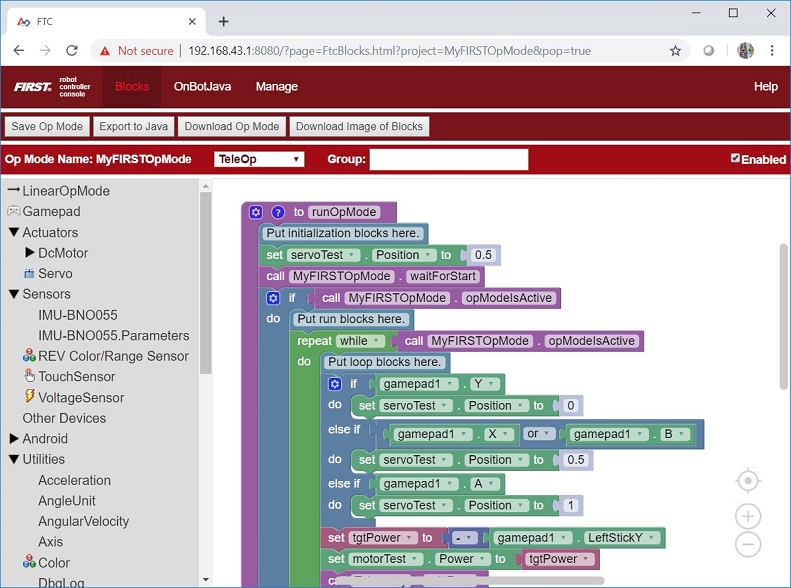 /images/Using-Sensors-(Blocks)/TouchSensorOpModeStep2ControlHub.jpg