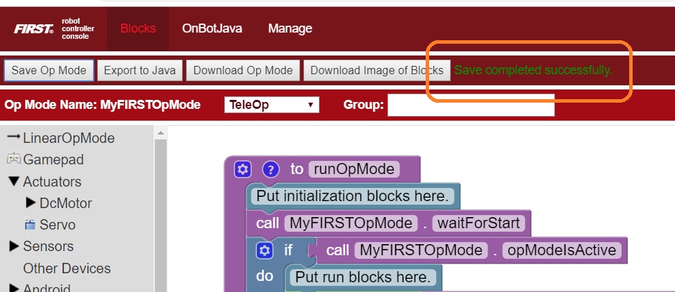 /images/Writing-an-Op-Mode-with-FTC-Blocks/SavingOpModeStep1ControlHub.jpg